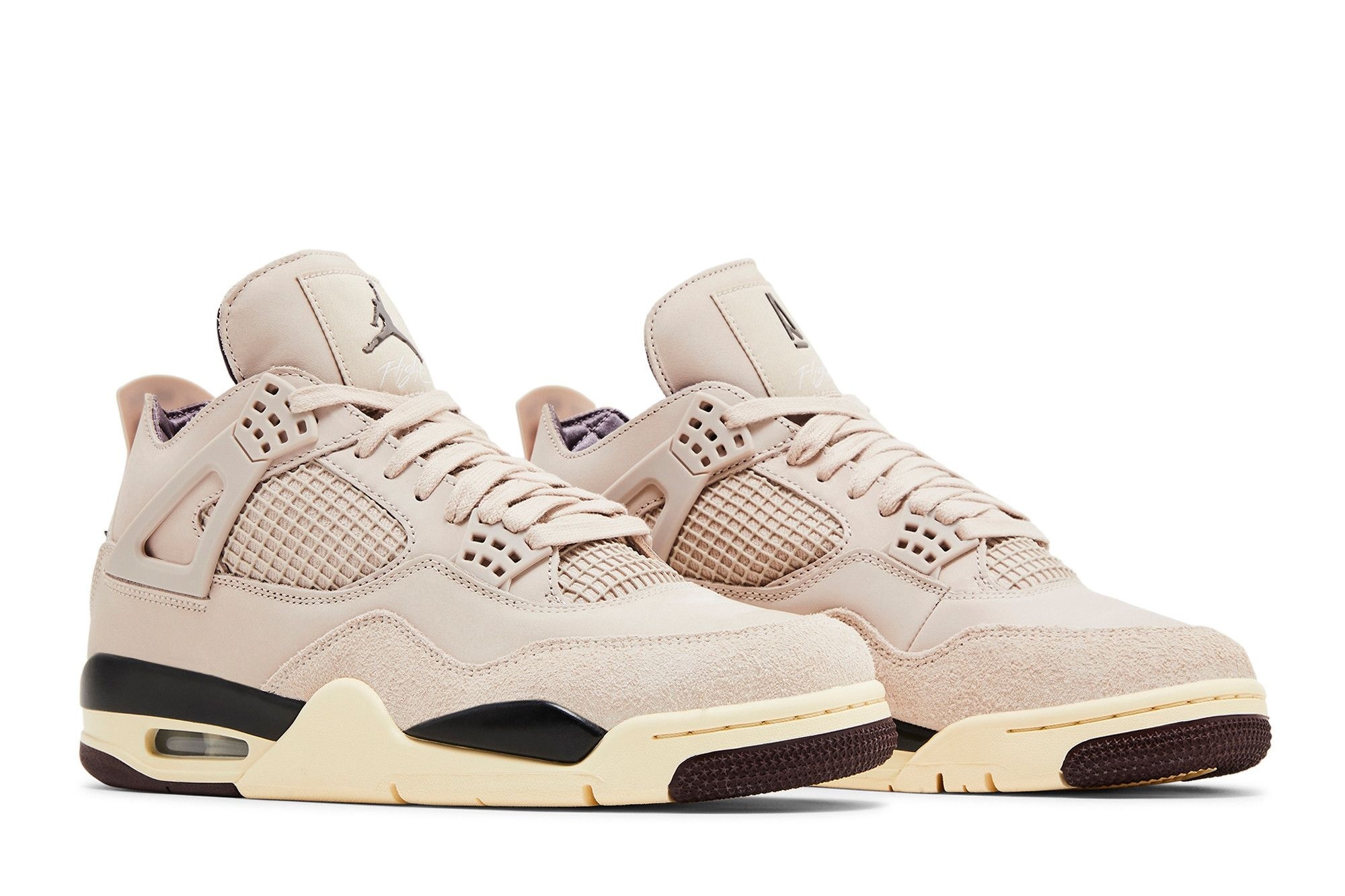 A Ma Maniére Women’s Jordan 4 Retro OG SP While You Were Sleeping Sneakers – FZ4810-200 - Image 8