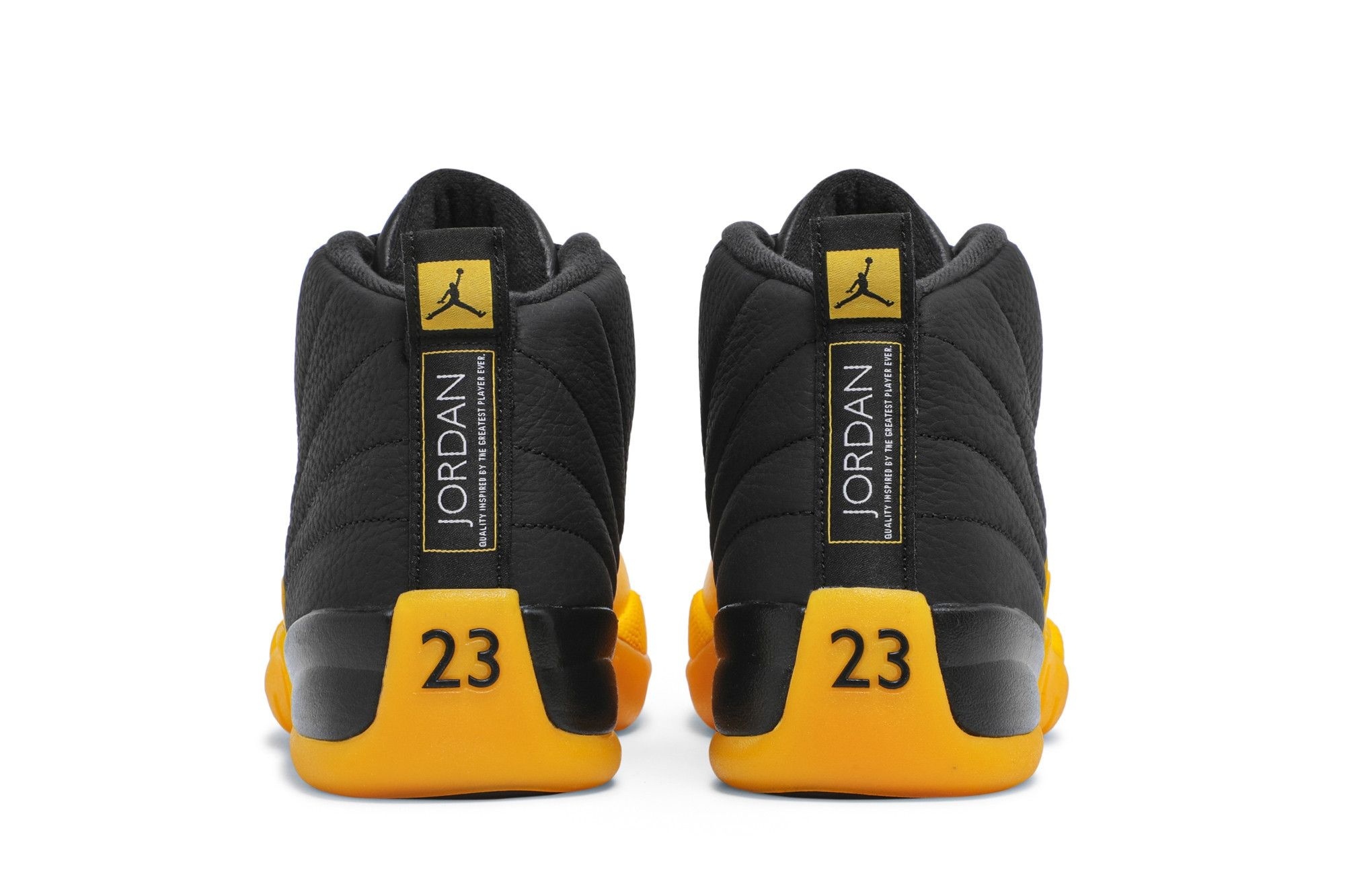 Air Jordan 12 Retro Basketball Shoes – Black/University Gold – 130690-070 - Image 6