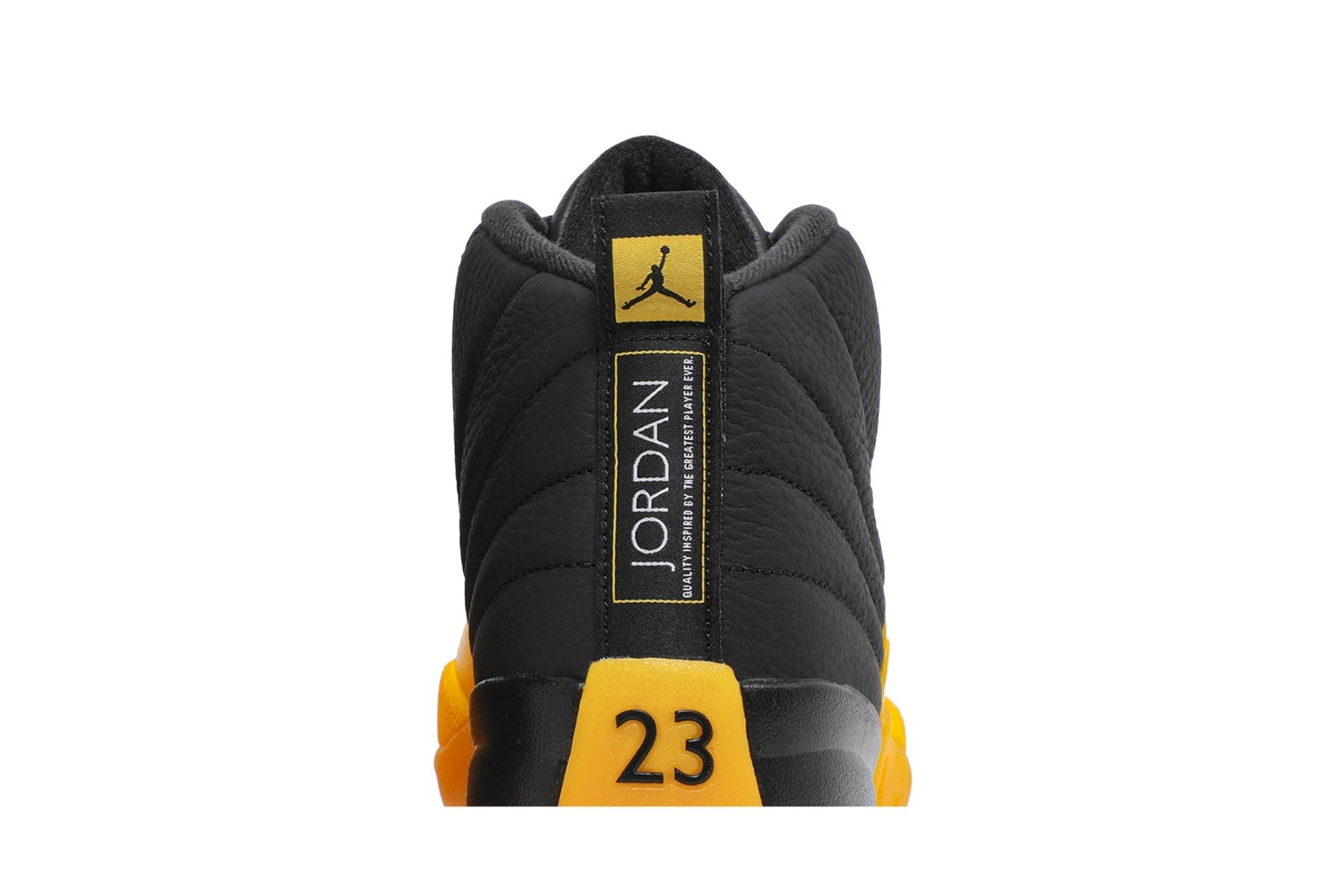 Air Jordan 12 Retro Basketball Shoes – Black/University Gold – 130690-070 - Image 7