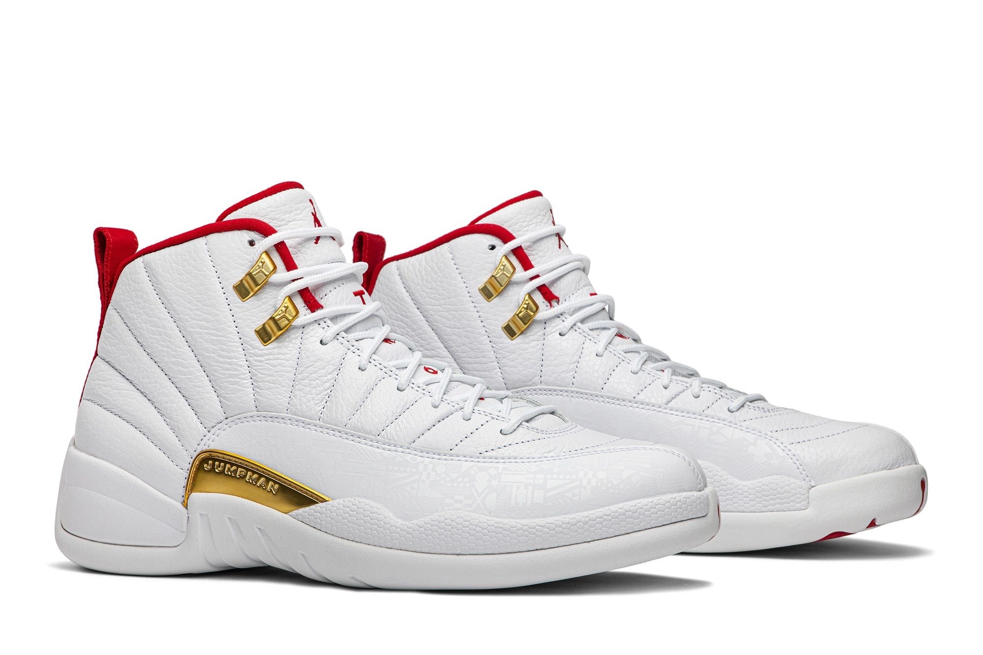Air Jordan 12 Retro FIBA (2019) Sneakers – 130690-107 - Image 8
