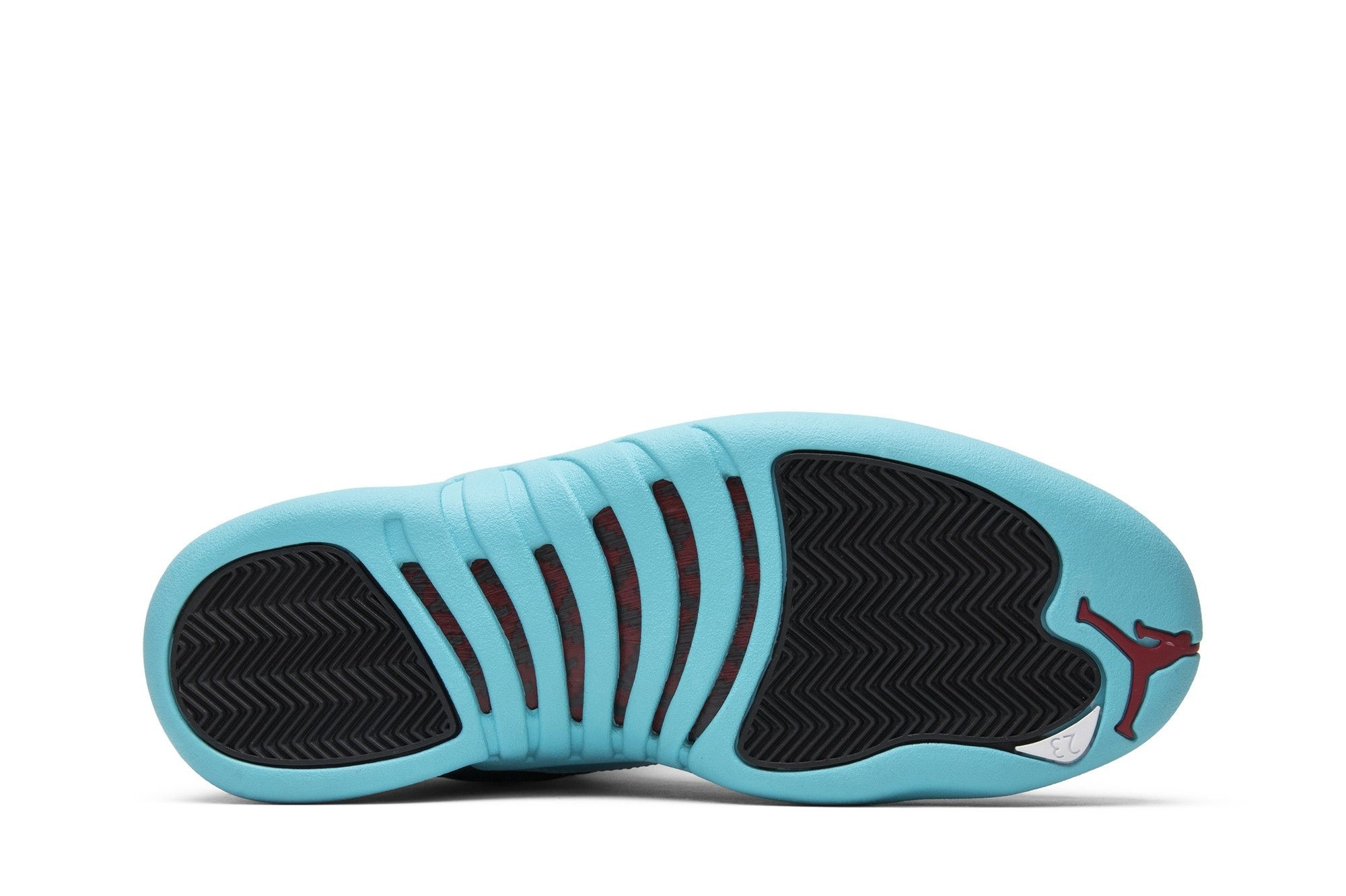 Air Jordan 12 Retro Gamma Blue Sneakers – 130690-027 - Image 4