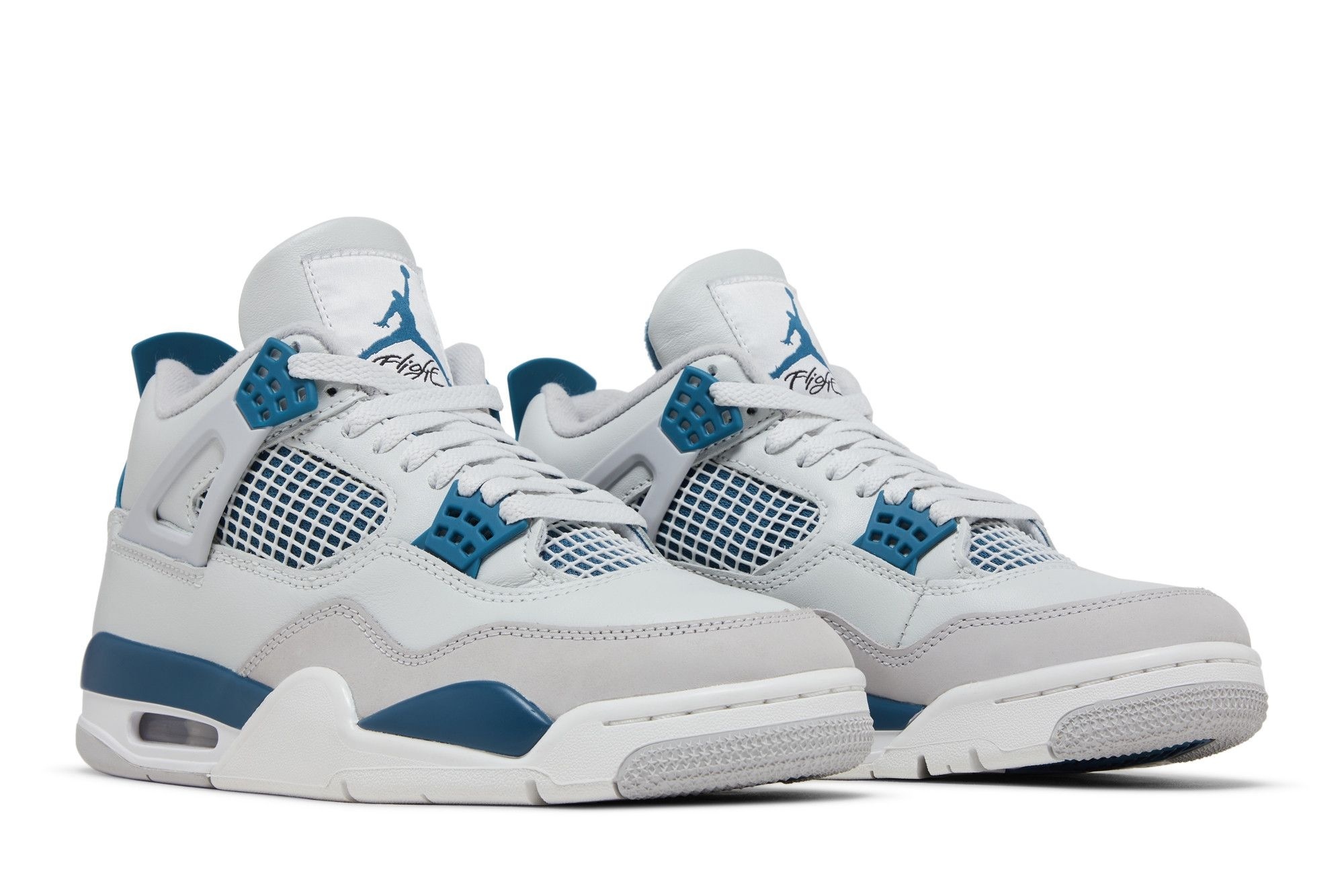 Air Jordan 4 Retro Military Blue (2024) – FV5029-141 - Image 8