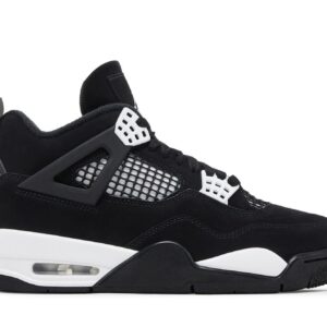 Air Jordan 4 Retro White Thunder – FQ8138-001 – Black/White/Black Sneakers