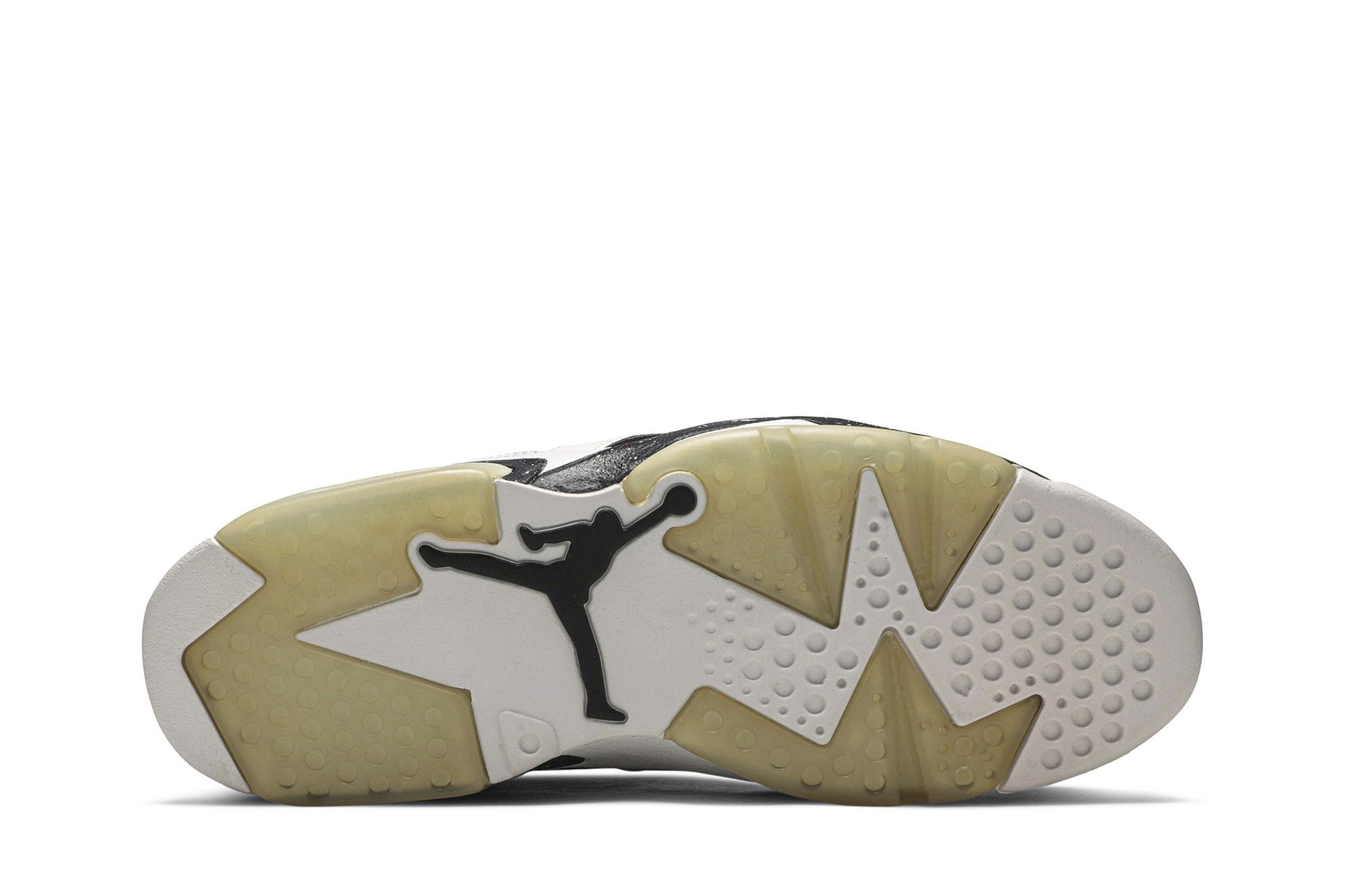 Air Jordan 6 Retro Oreo Sneakers – White/Black – 384664-101 - Image 4