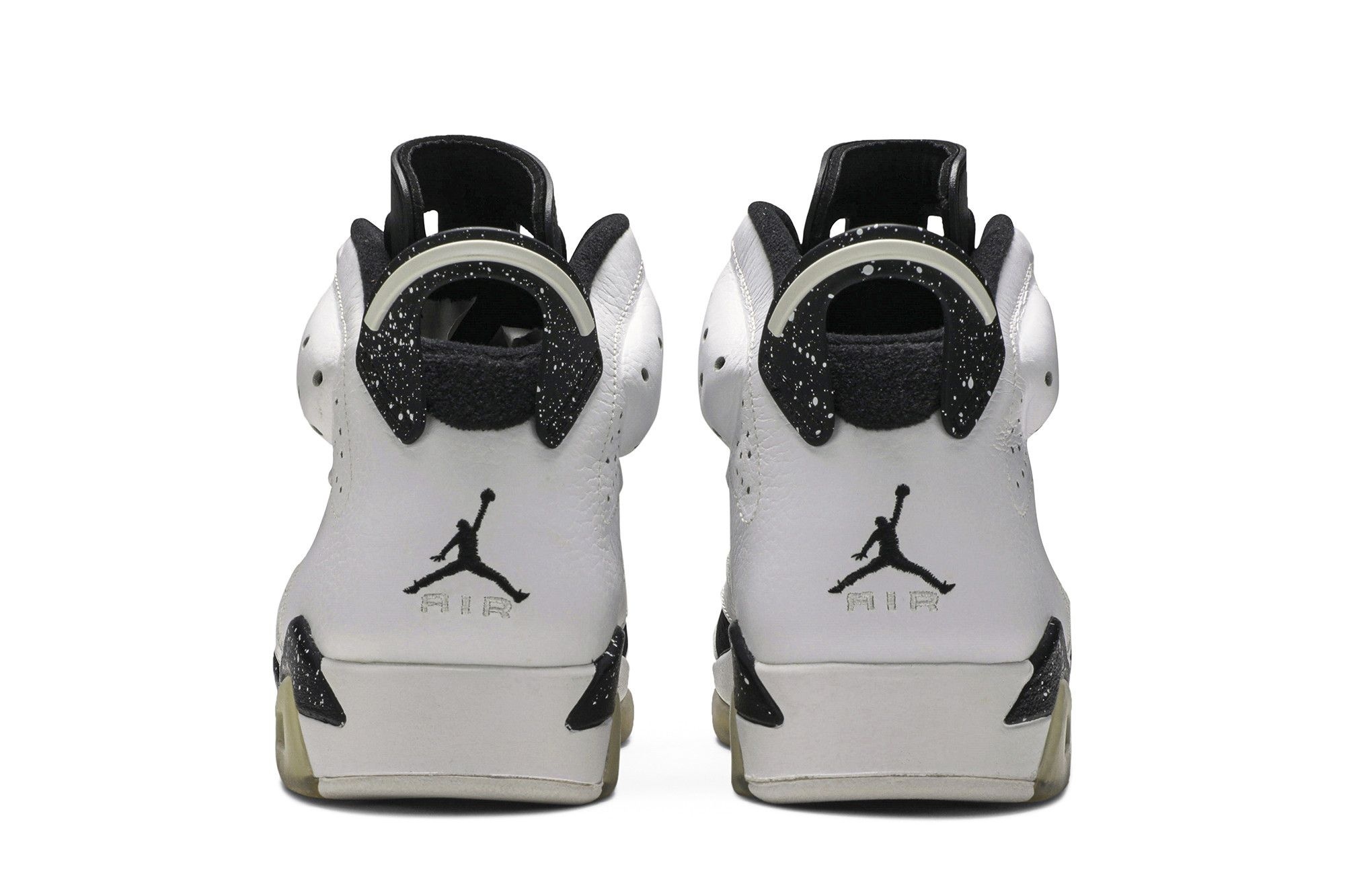 Air Jordan 6 Retro Oreo Sneakers – White/Black – 384664-101 - Image 6