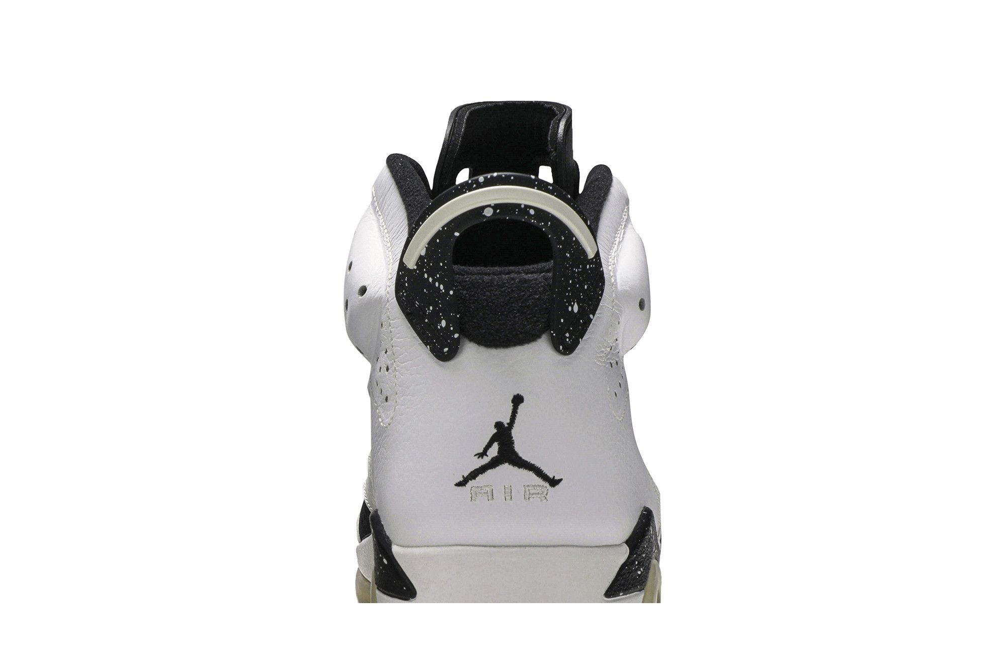 Air Jordan 6 Retro Oreo Sneakers – White/Black – 384664-101 - Image 7