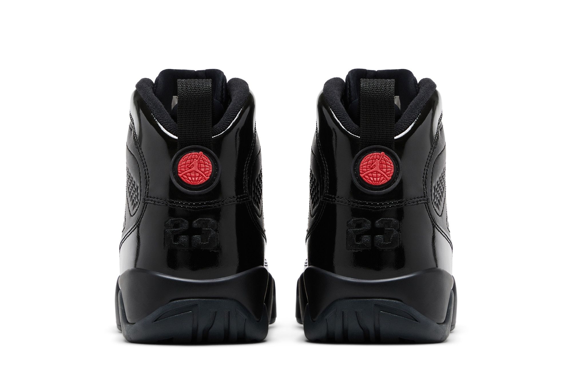 Air Jordan 9 Retro Bred Patent Sneakers – 302370-014 - Image 6