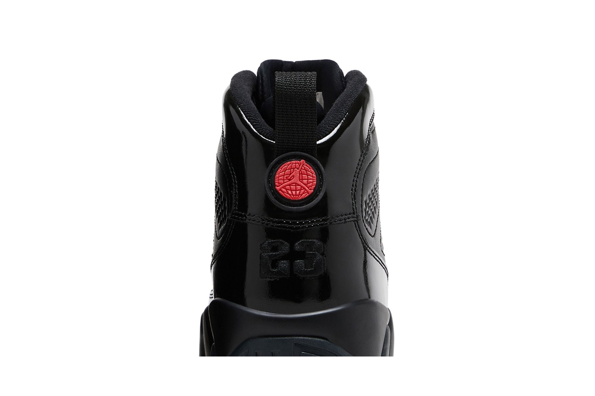 Air Jordan 9 Retro Bred Patent Sneakers – 302370-014 - Image 7