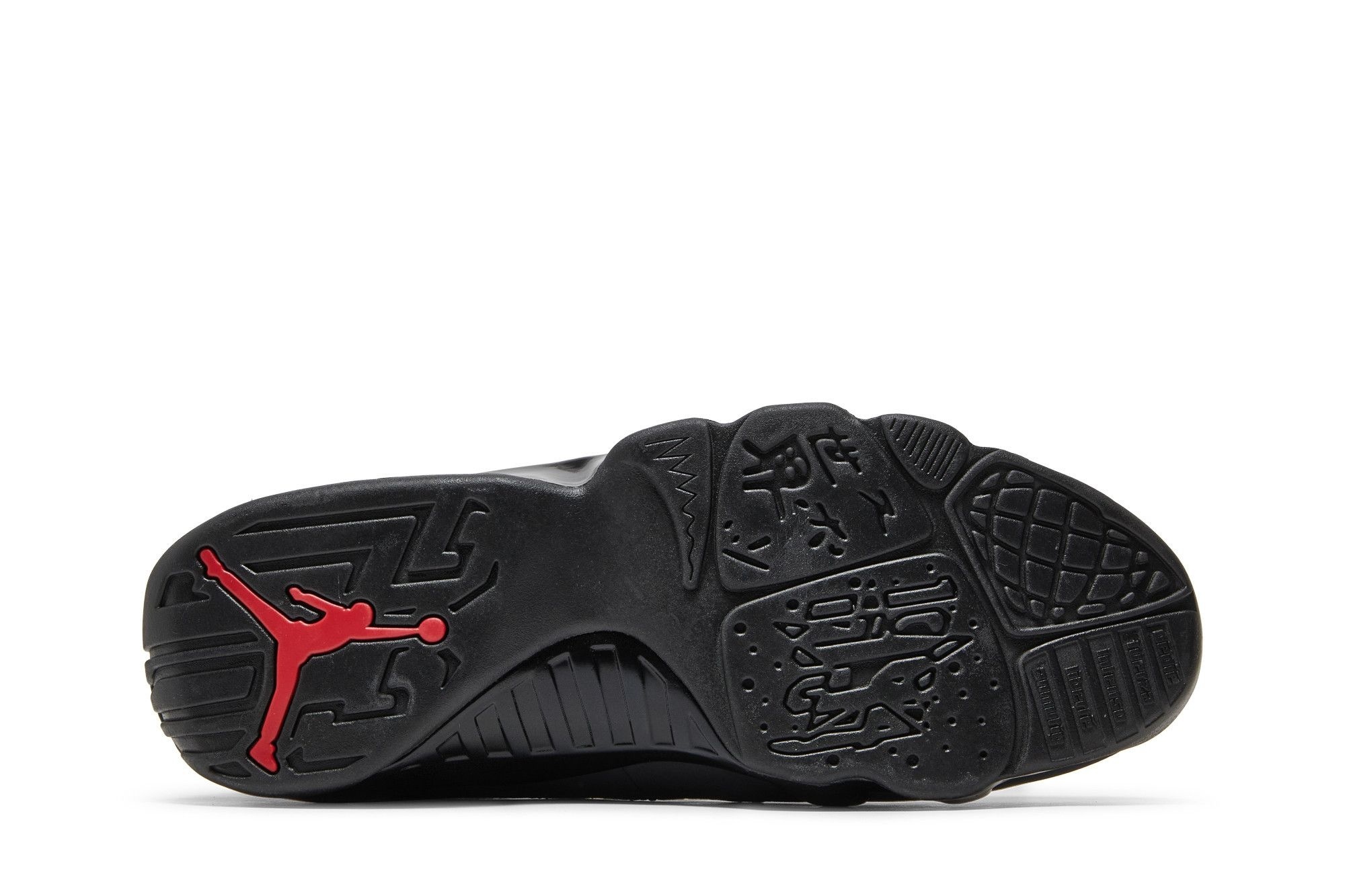 Air Jordan 9 Retro Sneakers – Black/Dark Charcoal-True Red – 302370-005 - Image 4