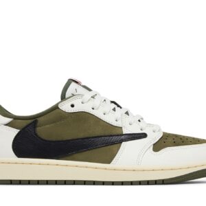 Jordan 1 Retro Low OG SP Travis Scott Medium Olive – DM7866-200