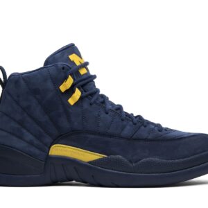 Jordan 12 Retro Michigan Sneakers – BQ3180-407