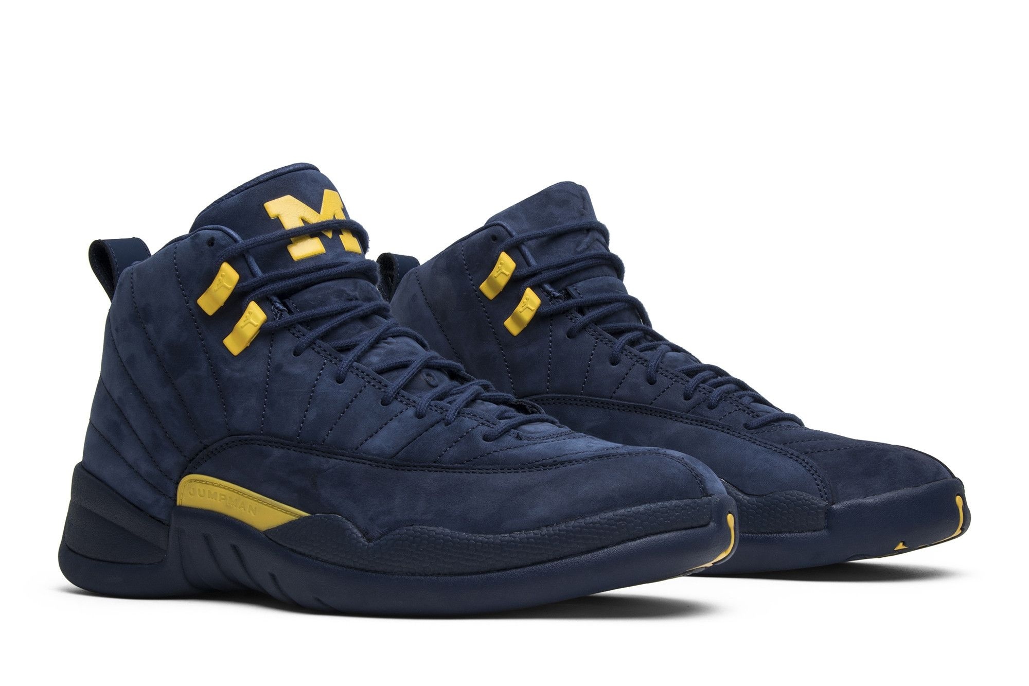 Jordan 12 Retro Michigan Sneakers – BQ3180-407 - Image 8
