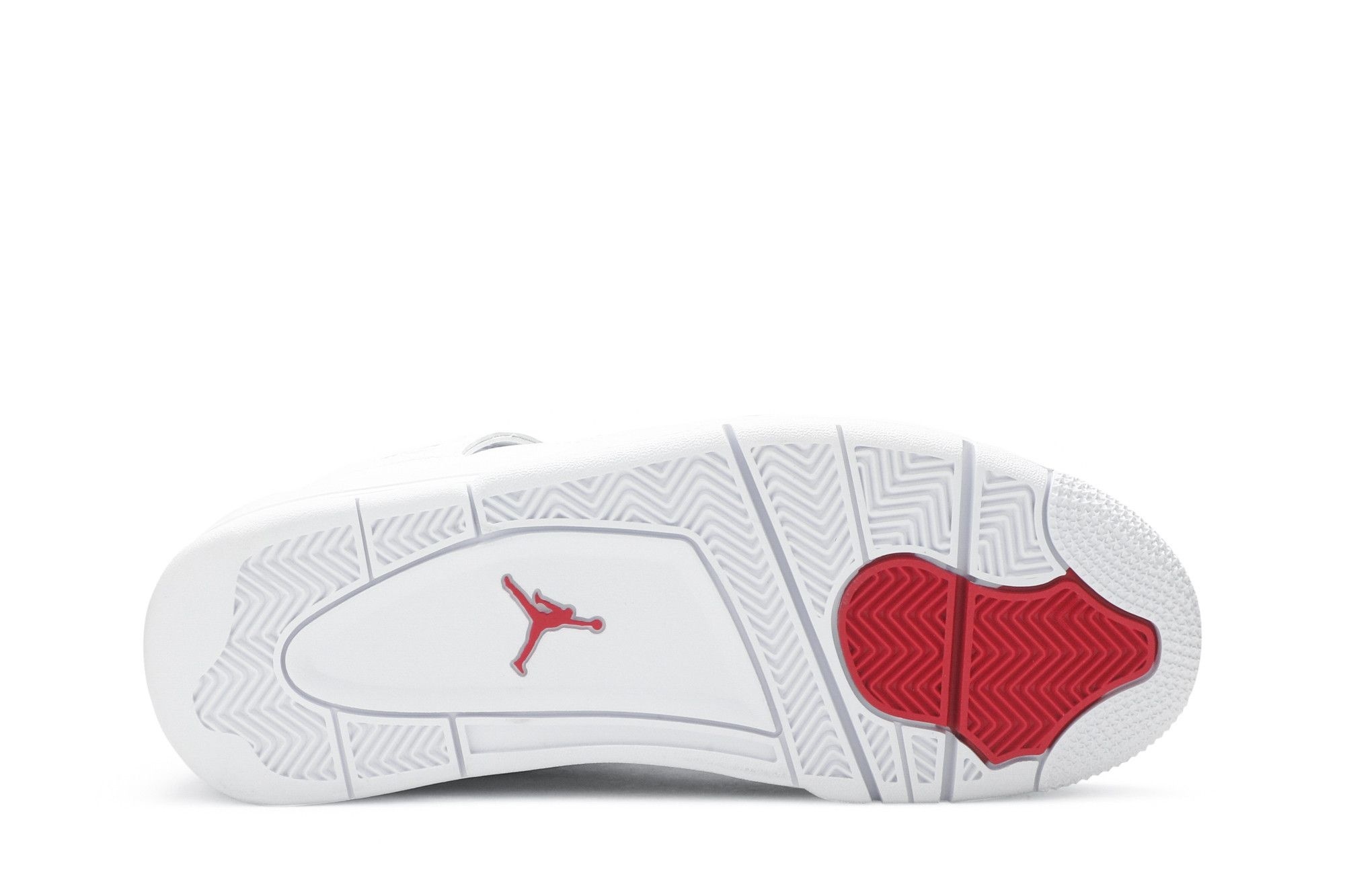 Jordan 4 Retro Metallic Red Sneakers – CT8527-112 - Image 4