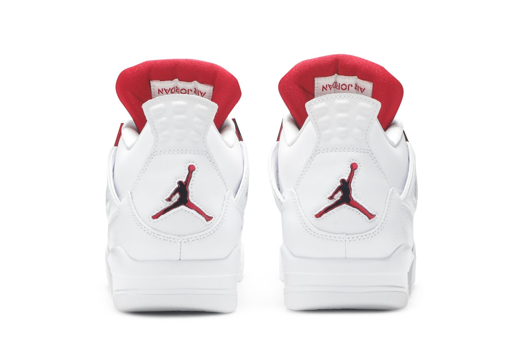 Jordan 4 Retro Metallic Red Sneakers – CT8527-112 - Image 6