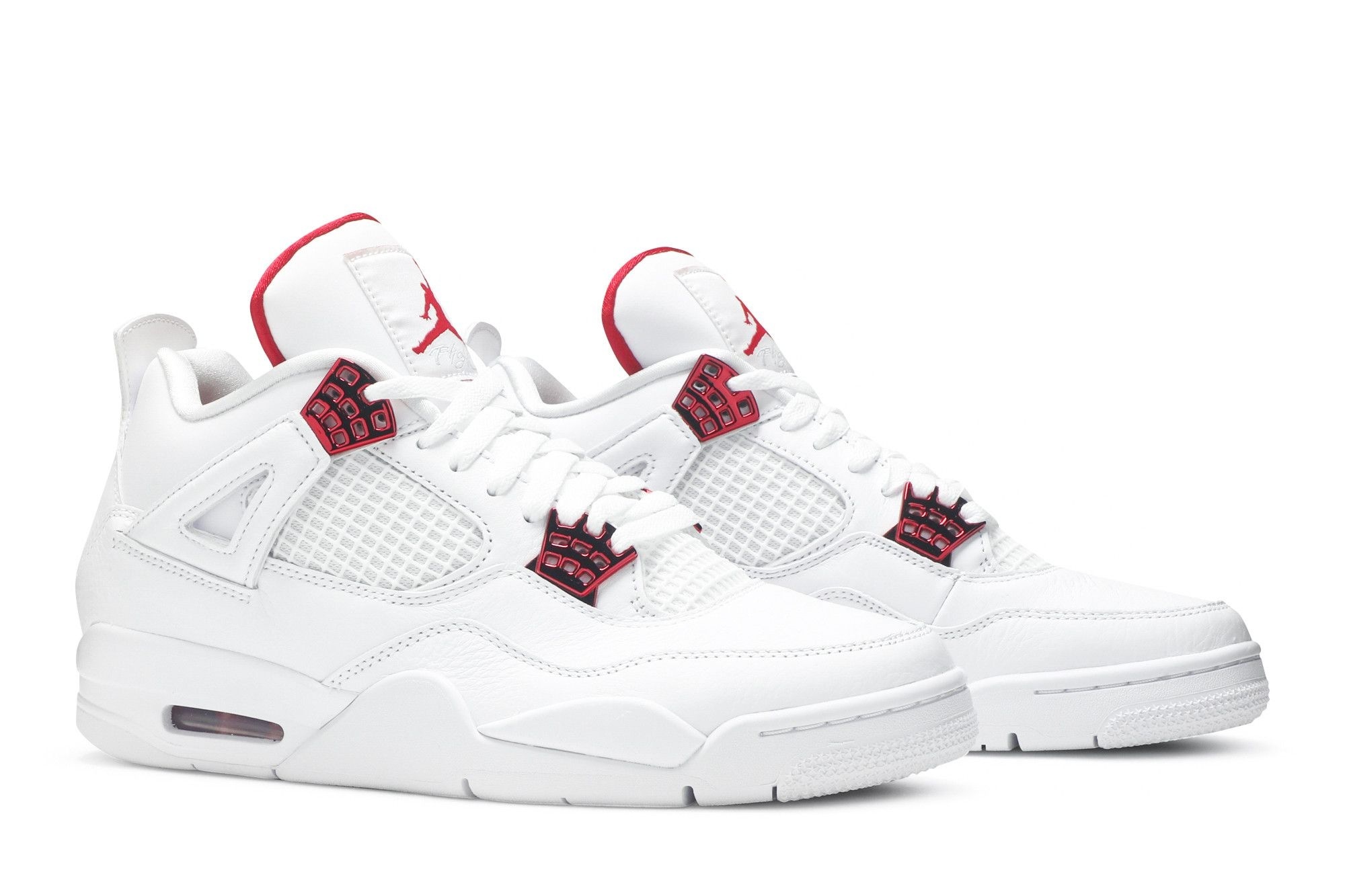Jordan 4 Retro Metallic Red Sneakers – CT8527-112 - Image 8