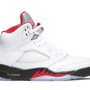 Jordan 5 Retro Fire Red Silver Tongue (2020) – DA1911-102