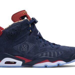 Jordan 6 Retro Doernbecher 15th Anniversary – CI6293-416 – Midnight Navy/White/Varsity Red/Metallic Gold