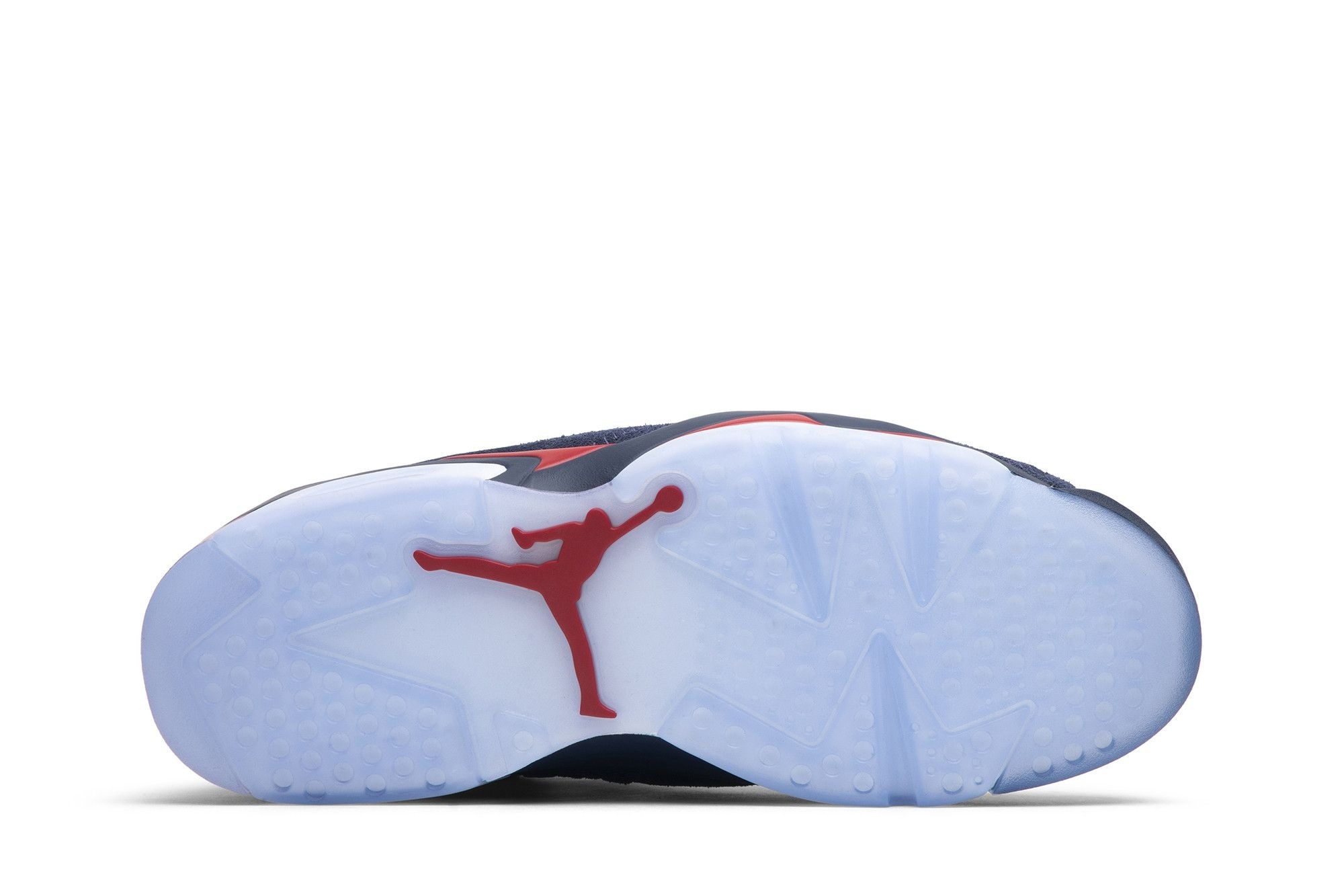 Jordan 6 Retro Doernbecher 15th Anniversary – CI6293-416 – Midnight Navy/White/Varsity Red/Metallic Gold - Image 4