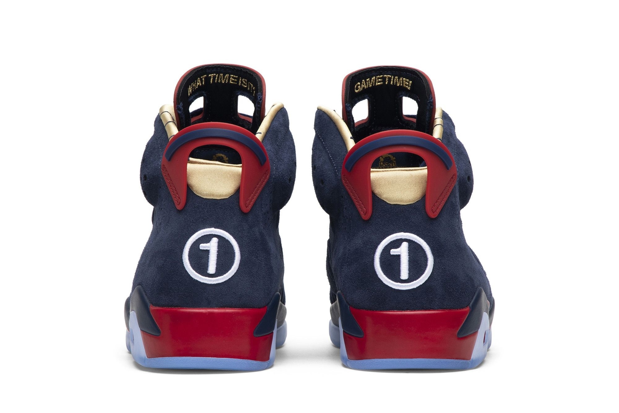 Jordan 6 Retro Doernbecher 15th Anniversary – CI6293-416 – Midnight Navy/White/Varsity Red/Metallic Gold - Image 6