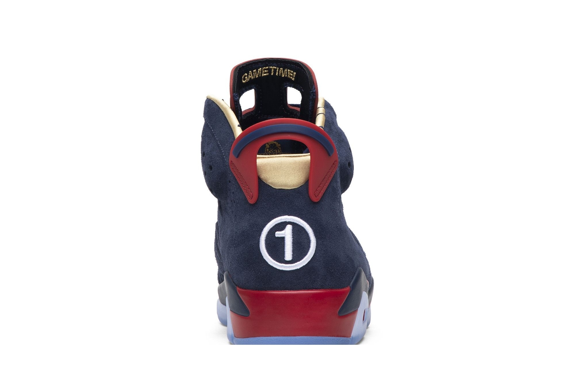 Jordan 6 Retro Doernbecher 15th Anniversary – CI6293-416 – Midnight Navy/White/Varsity Red/Metallic Gold - Image 7