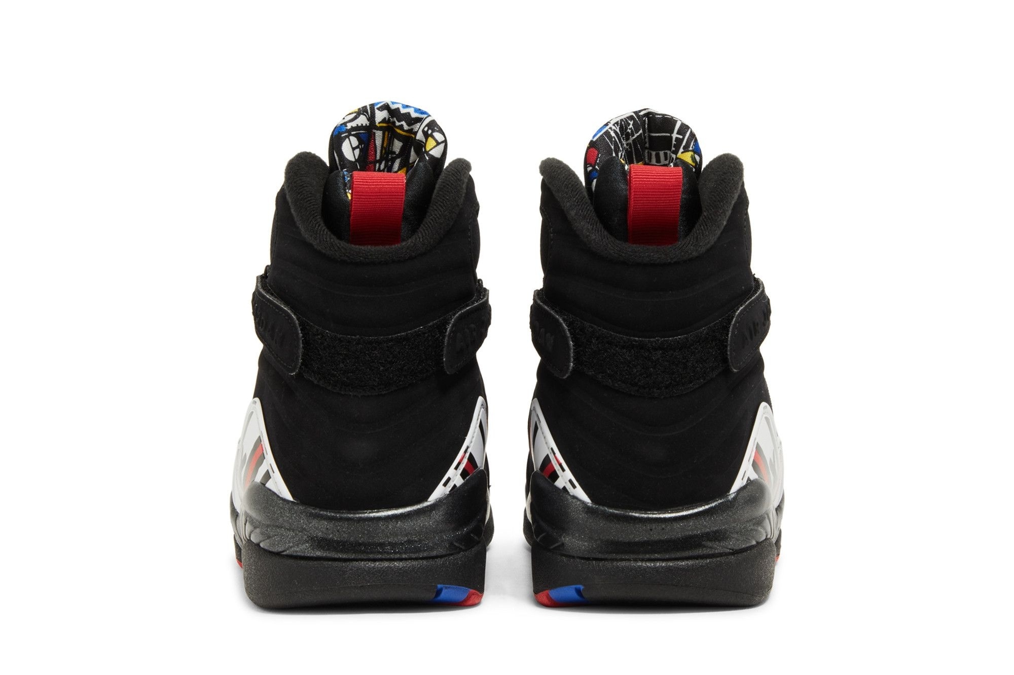 Jordan 8 Retro Playoffs (2023) Sneakers – Black/True Red/White – 305381-062 - Image 6