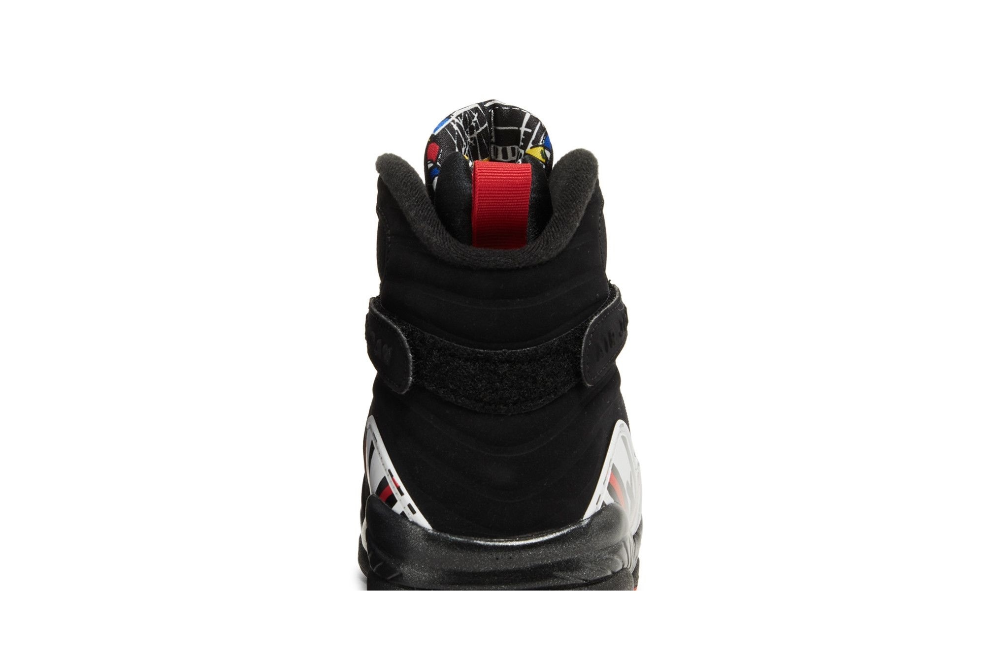 Jordan 8 Retro Playoffs (2023) Sneakers – Black/True Red/White – 305381-062 - Image 7