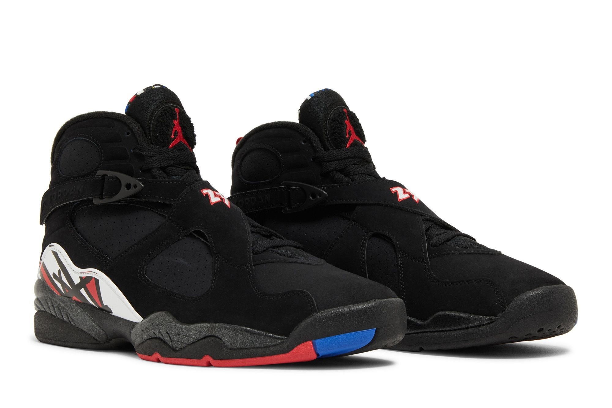 Jordan 8 Retro Playoffs (2023) Sneakers – Black/True Red/White – 305381-062 - Image 8