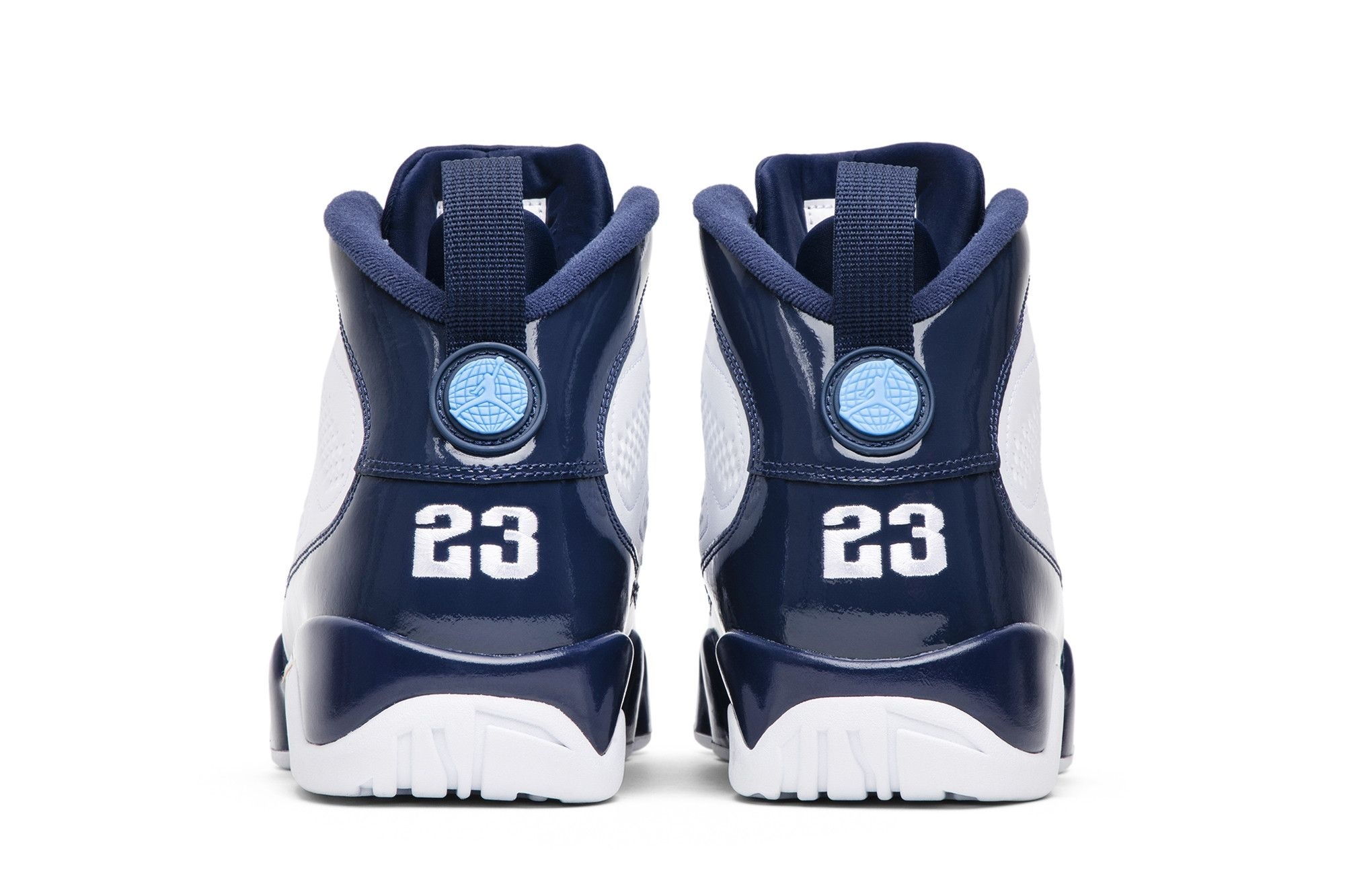 Jordan 9 Retro Pearl Blue Sneakers – 302370-145 - Image 6