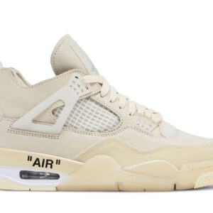 Women’s Air Jordan 4 Retro Off-White Sail Sneakers – CV9388-100