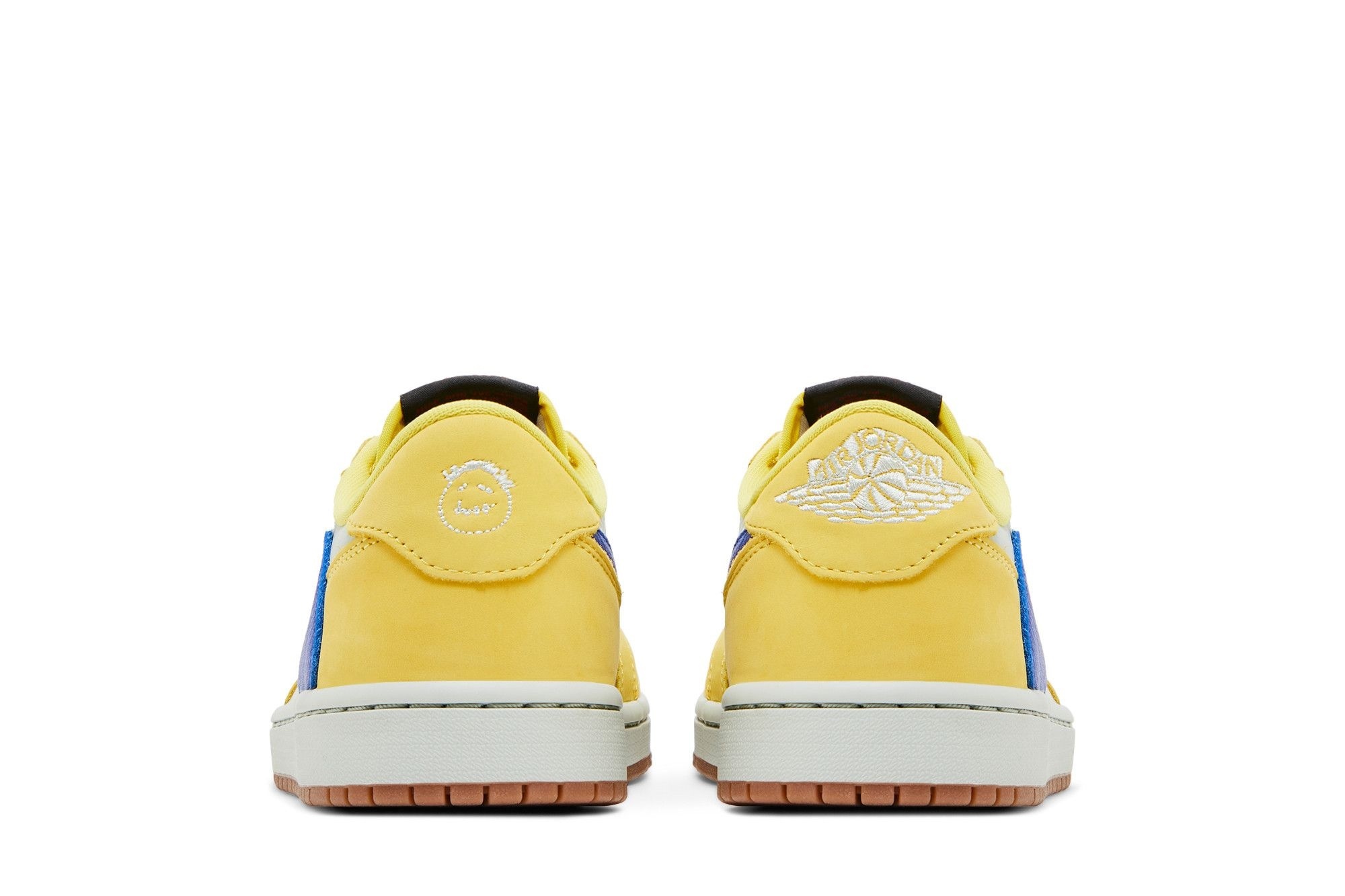 Women’s Jordan 1 Retro Low OG SP Travis Scott Canary Sneakers – DZ4137-700 - Image 6