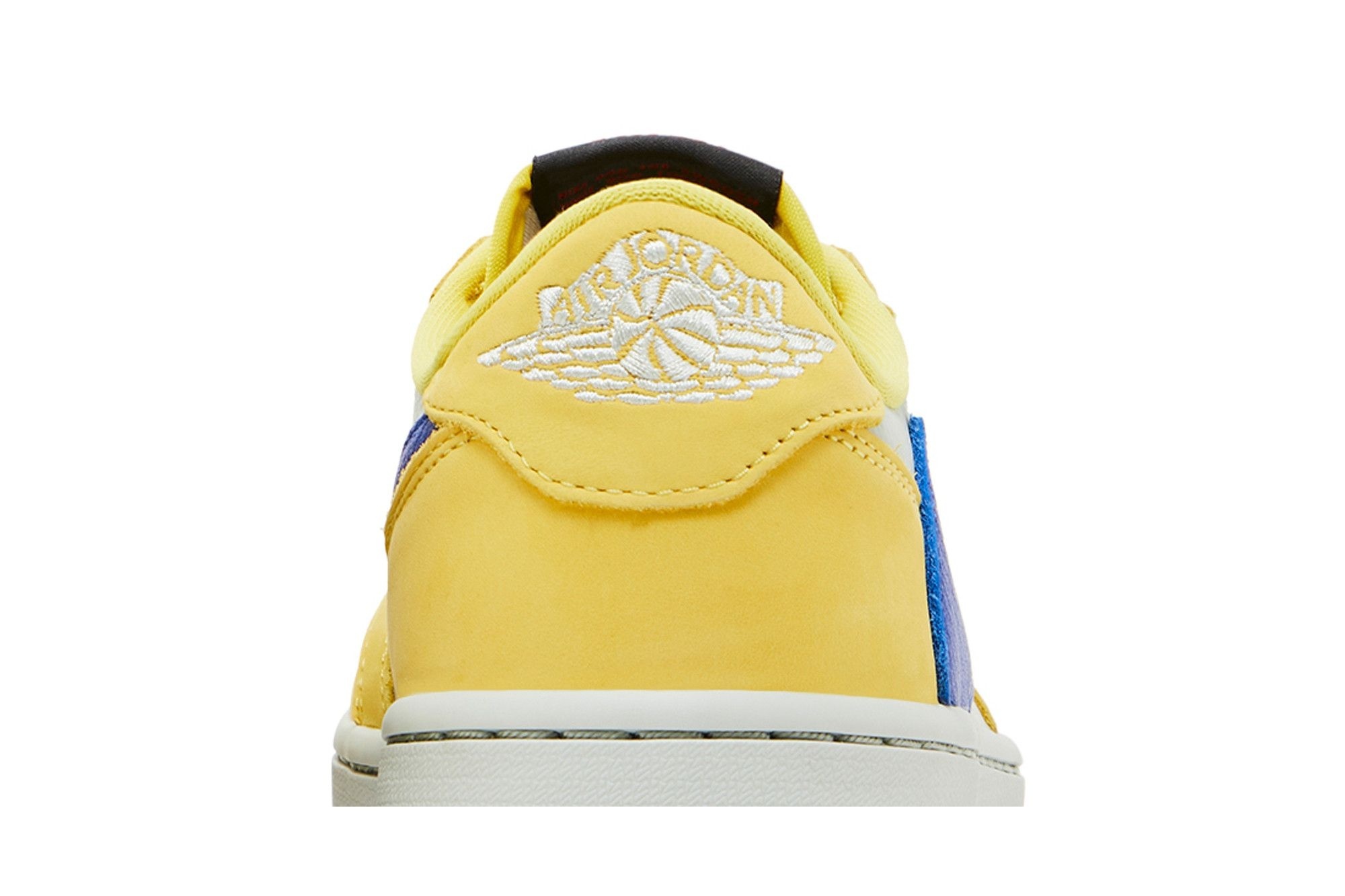 Women’s Jordan 1 Retro Low OG SP Travis Scott Canary Sneakers – DZ4137-700 - Image 7