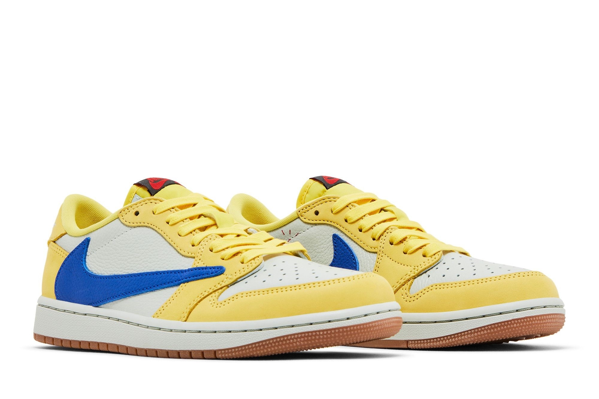 Women’s Jordan 1 Retro Low OG SP Travis Scott Canary Sneakers – DZ4137-700 - Image 8