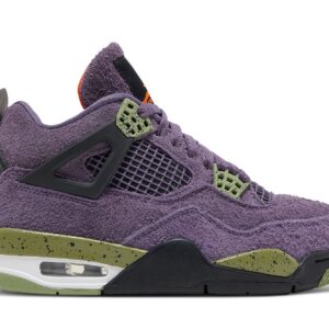 Jordan Women’s Air Jordan 4 Retro Canyon Purple Sneakers – AQ9129-500