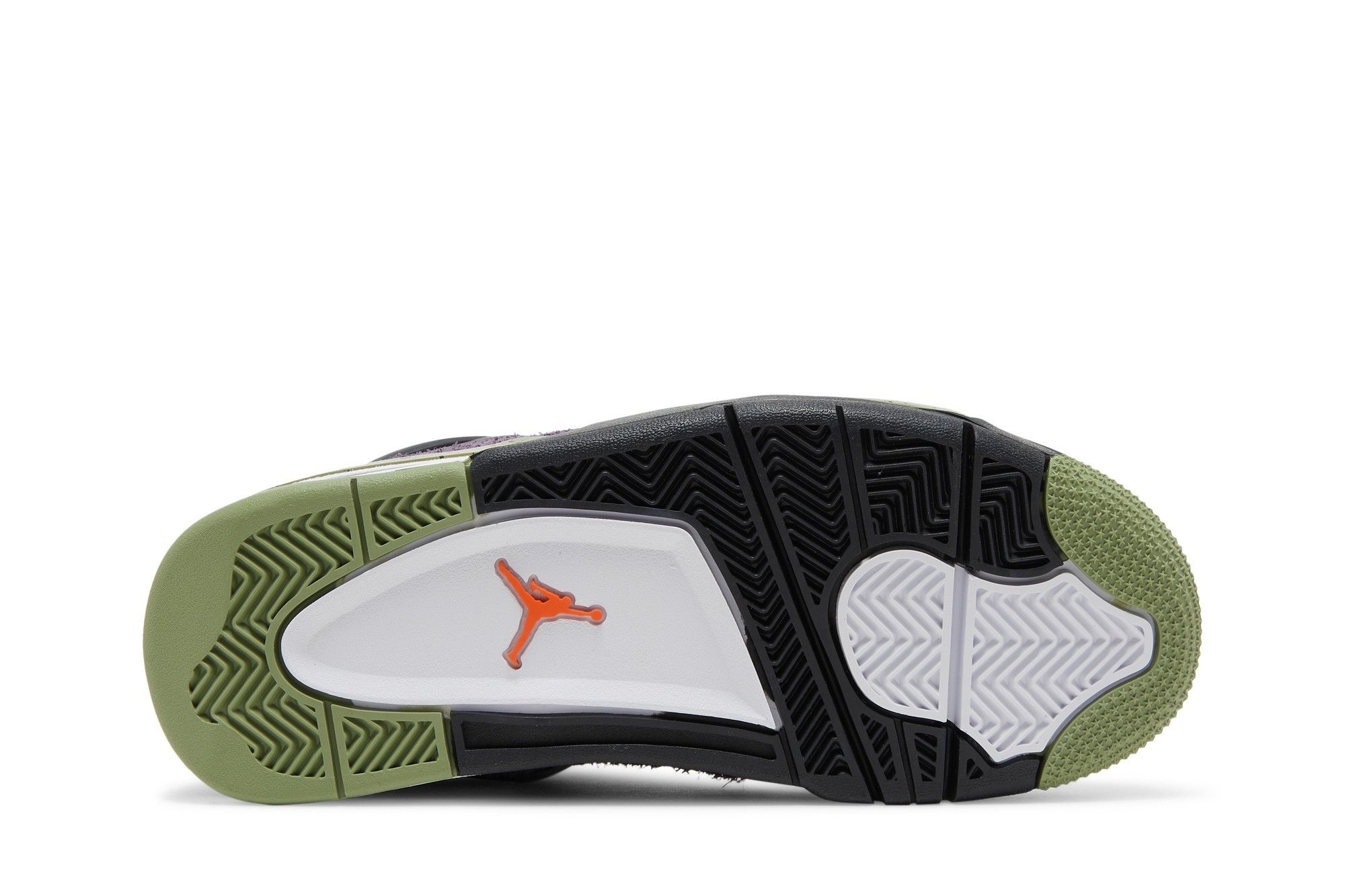 Jordan Women’s Air Jordan 4 Retro Canyon Purple Sneakers – AQ9129-500 - Image 4