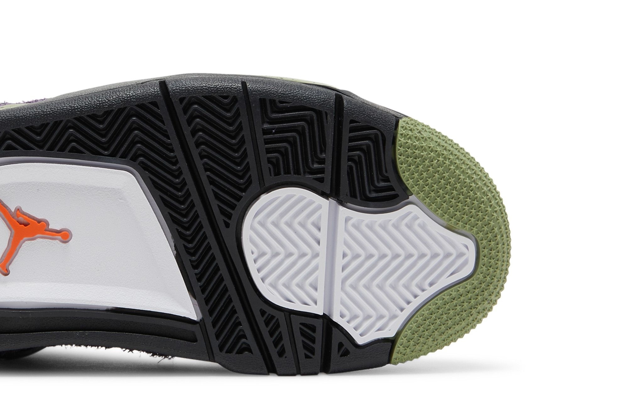 Jordan Women’s Air Jordan 4 Retro Canyon Purple Sneakers – AQ9129-500 - Image 5