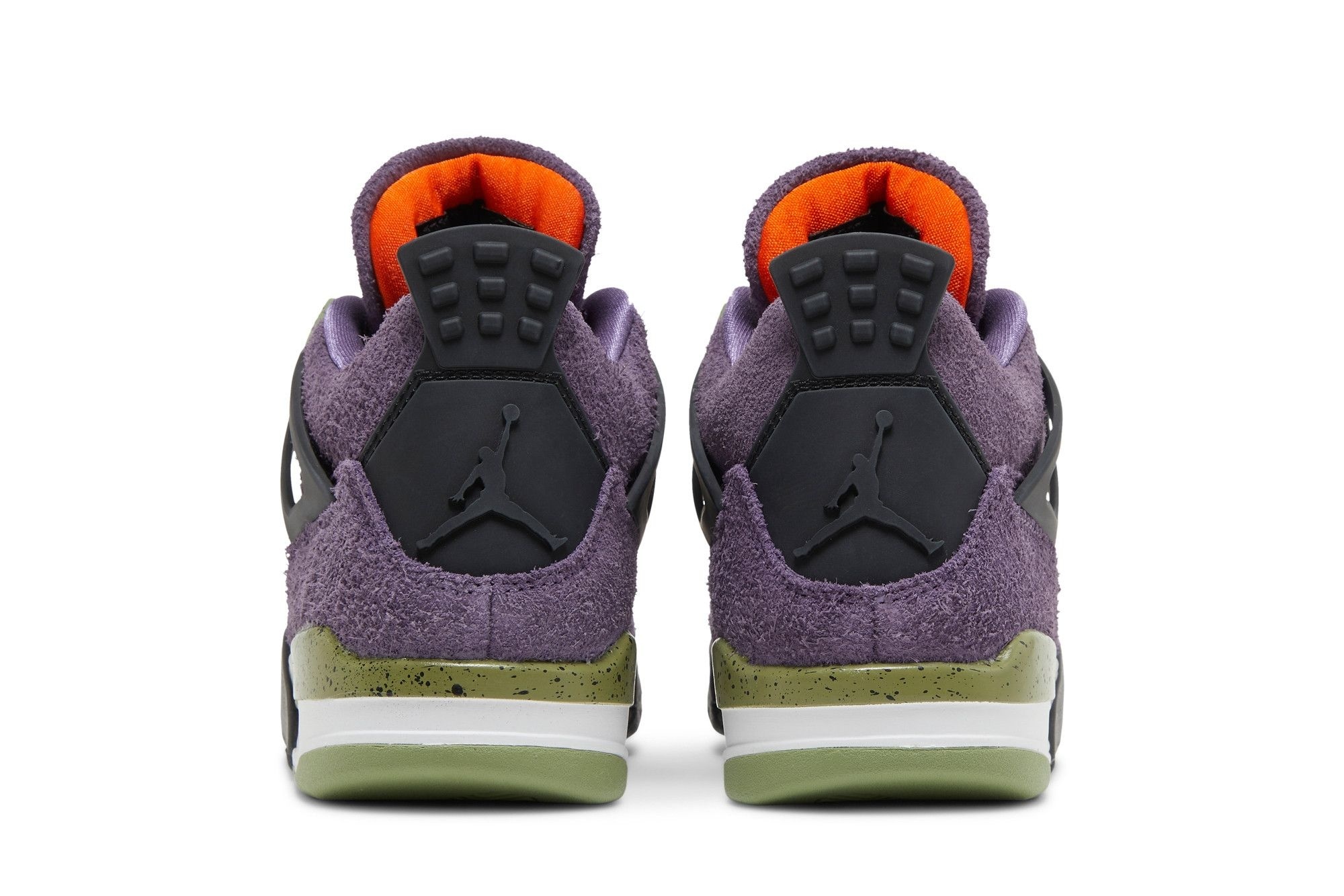 Jordan Women’s Air Jordan 4 Retro Canyon Purple Sneakers – AQ9129-500 - Image 6