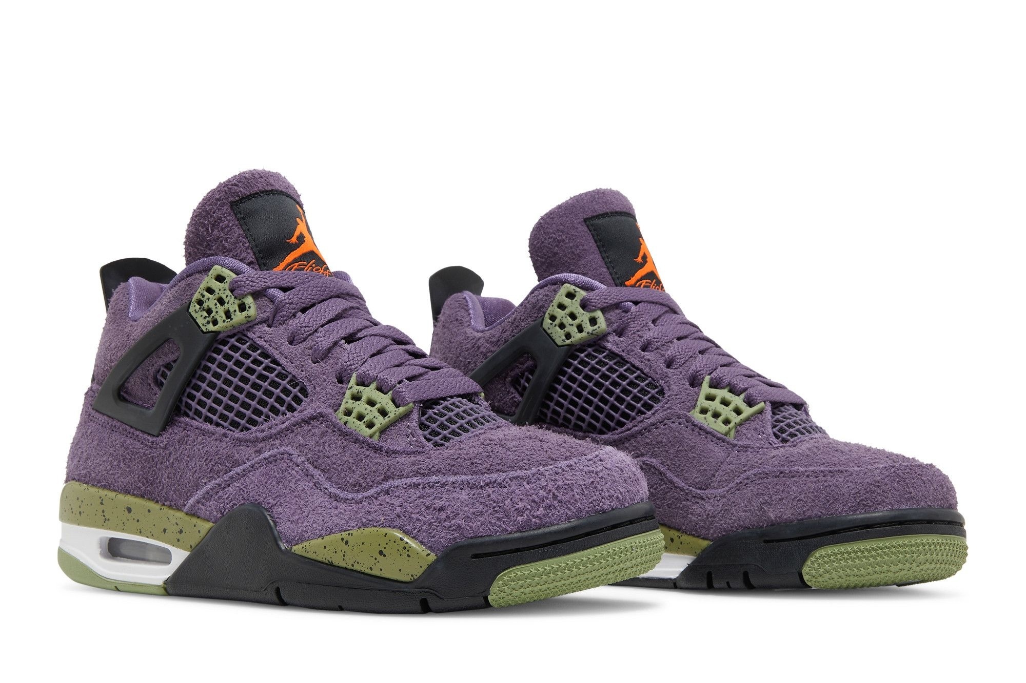 Jordan Women’s Air Jordan 4 Retro Canyon Purple Sneakers – AQ9129-500 - Image 8