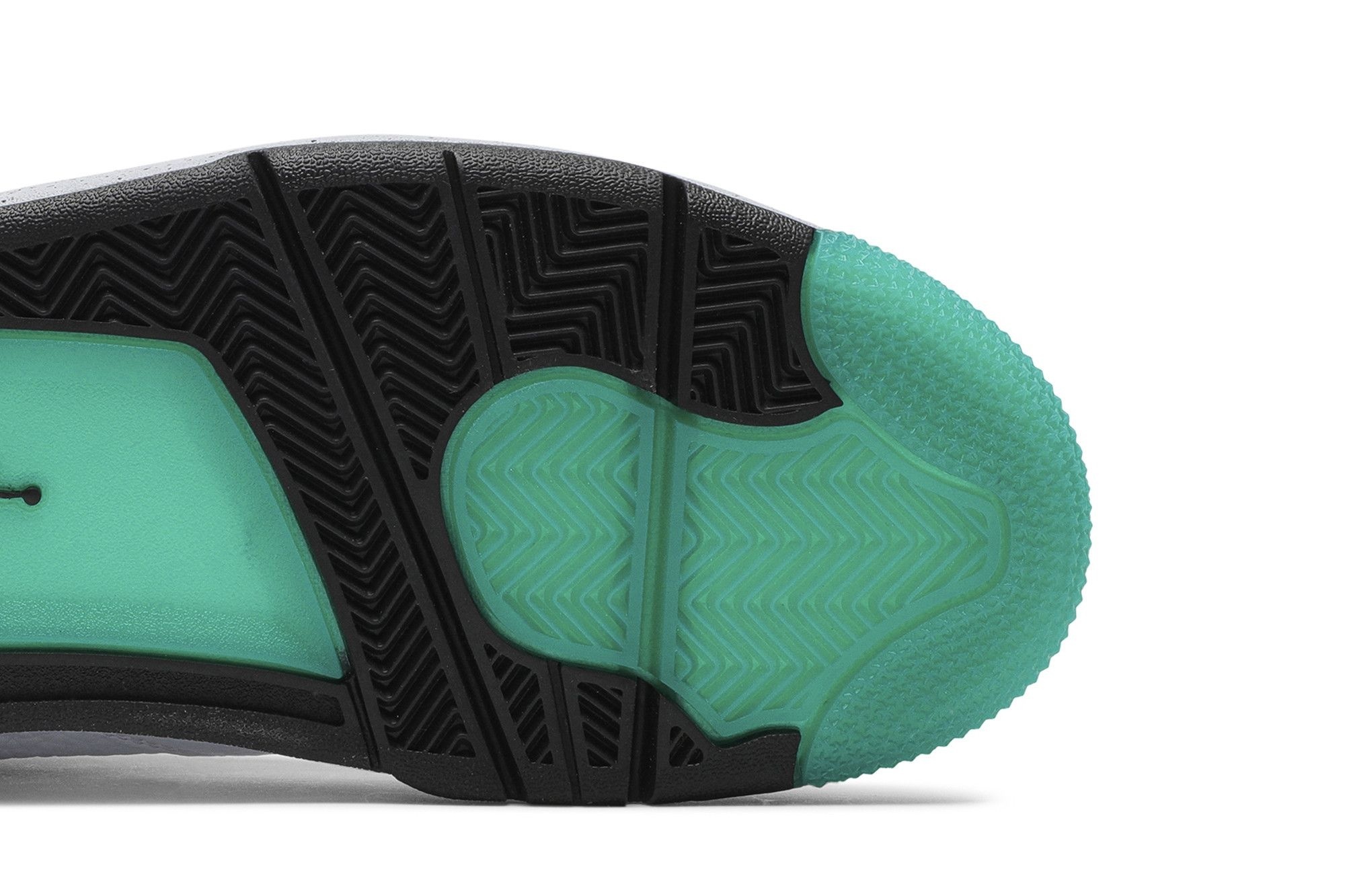 Jordan Women’s Air Jordan 4 Retro Lucid Green Rasta Sneakers – AQ9129-100 - Image 5