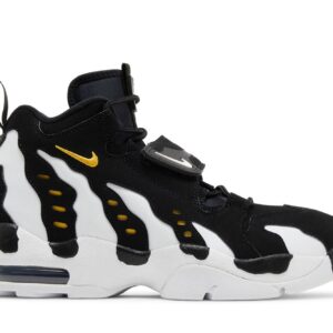 Air DT Max ’96 HM8249-001 Black/White/Varsity Maize Leather Sneakers