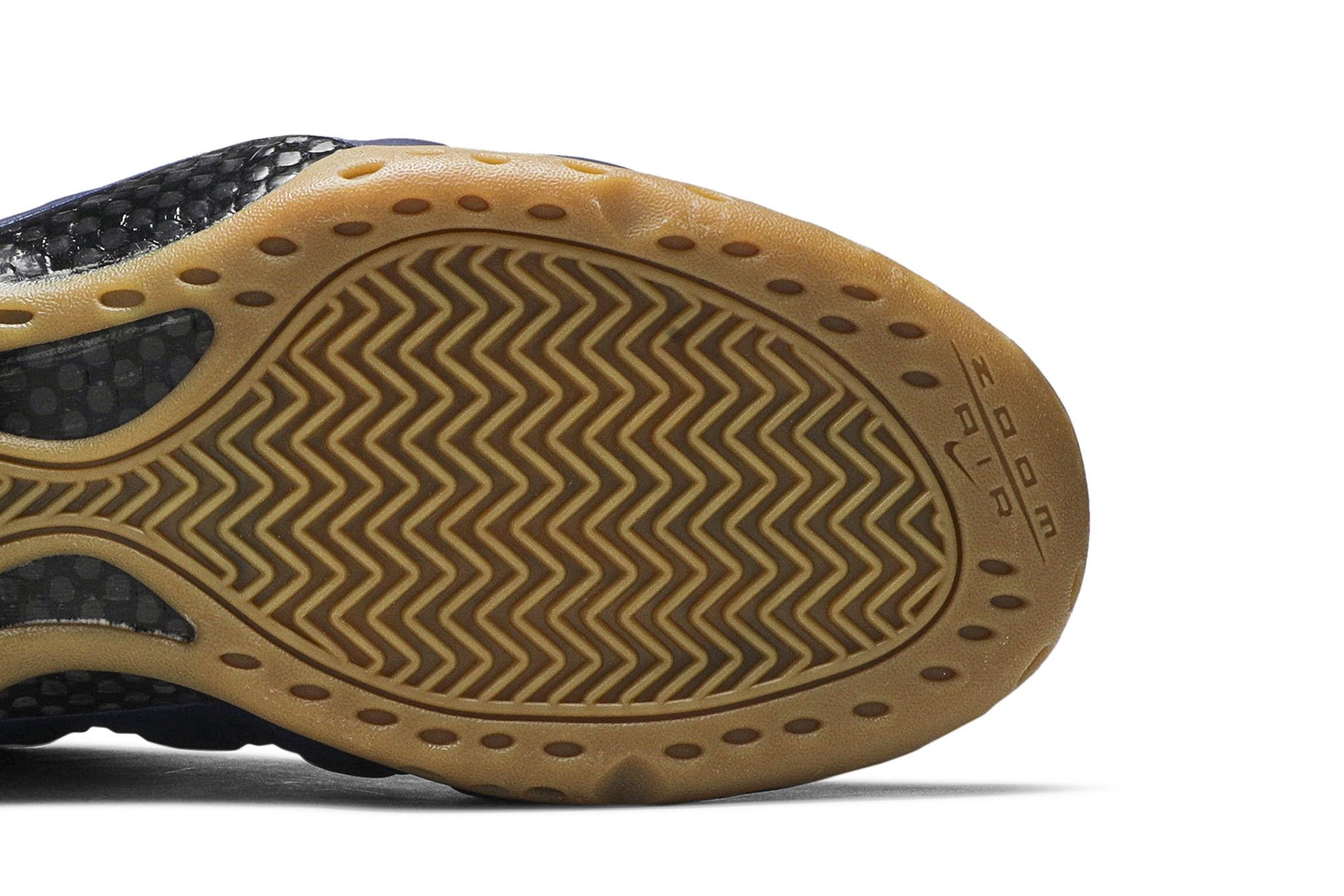 Air Foamposite One Navy Gum Sneakers – 314996-405 - Image 5