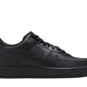 Air Force 1 Low ’07 Black – CW2288-001 – Men’s Leather Sneakers