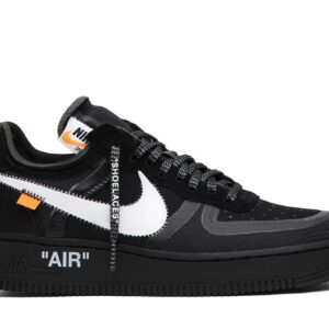 Air Force 1 Low Off-White Black White Sneakers – AO4606-001