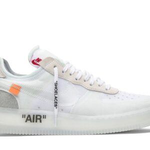 Air Force 1 Low Off-White Sneakers – AO4606-100 – White/White-Sail