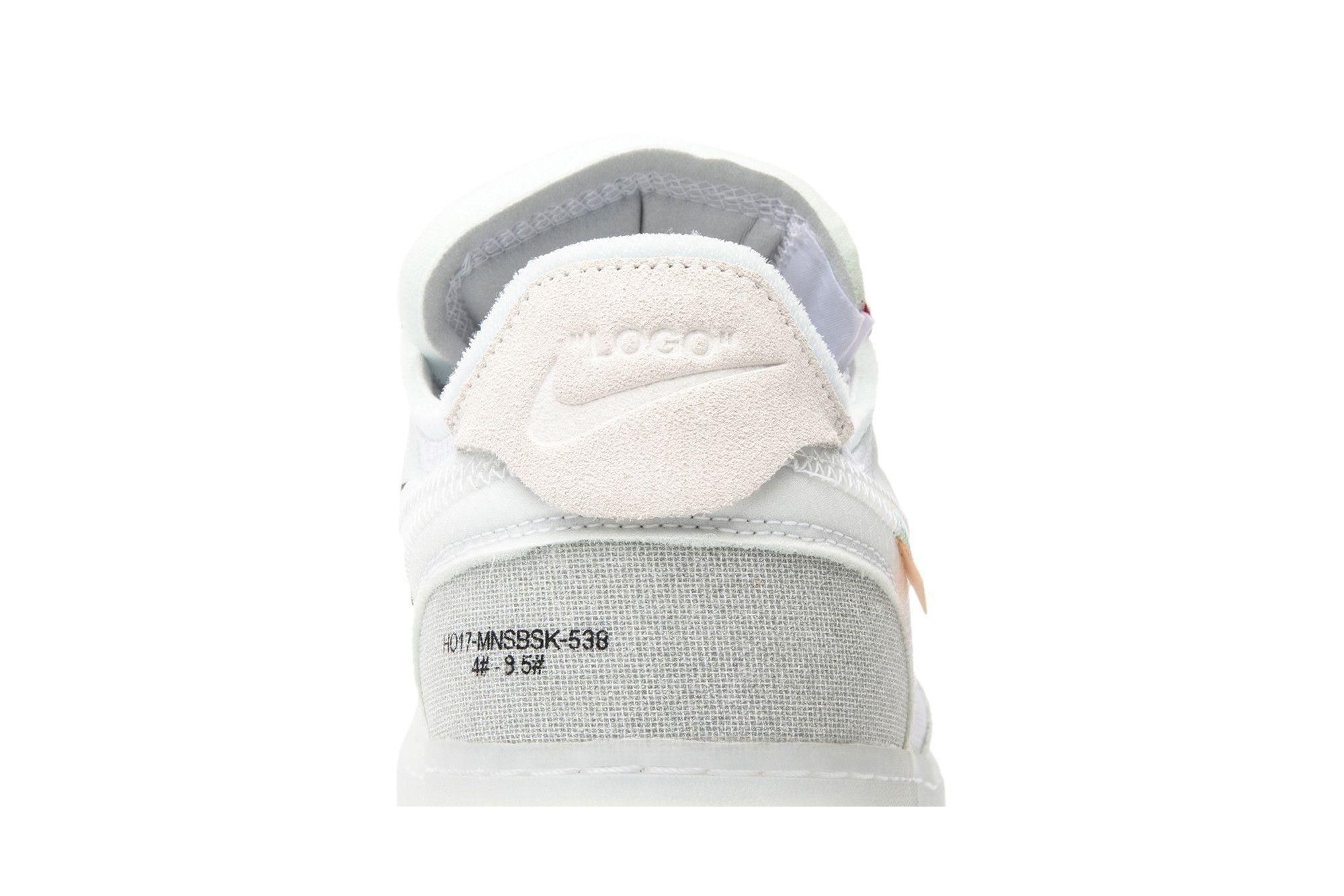 Air Force 1 Low Off-White Sneakers – AO4606-100 – White/White-Sail - Image 7