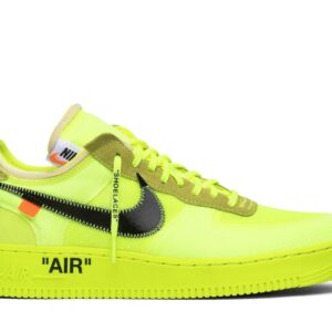 Air Force 1 Low Off-White Volt Sneakers – AO4606-700