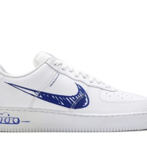 Air Force 1 Low Sketch White Royal – CW7581-100 – White/Game Royal