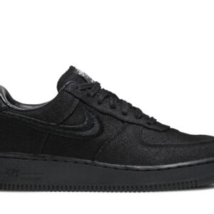 Air Force 1 Low Stussy Black Sneakers – CZ9084-001