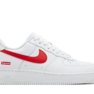 Air Force 1 Low Supreme Shanghai Sneakers – CU9225-101 – White/Speed Red/White