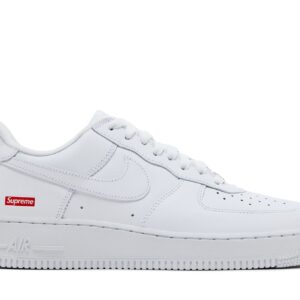 Air Force 1 Low Supreme White Sneakers – CU9225-100 – White Leather