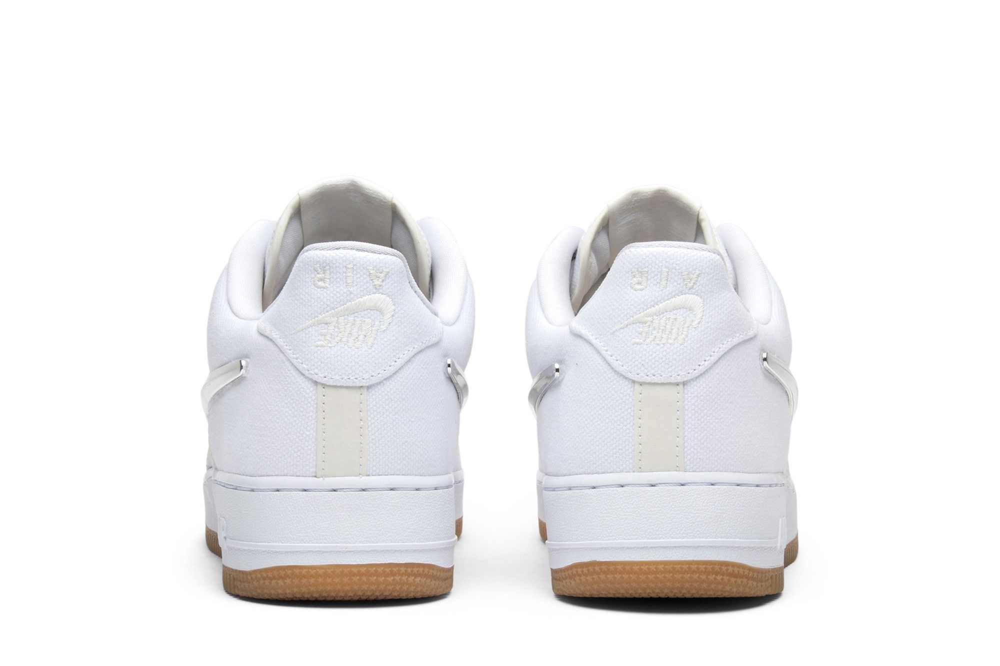 Air Force 1 Low Travis Scott (AF100) – AQ4211-100 – White/White - Image 6